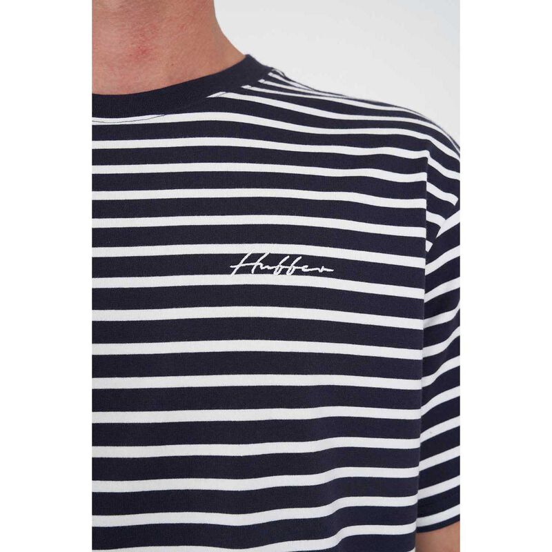 Huffer Mens Stripe Sup Tee image number 2